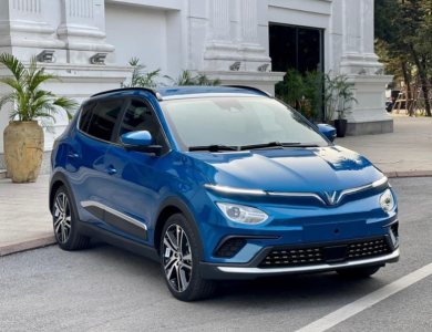 taxi điện 4 chỗ