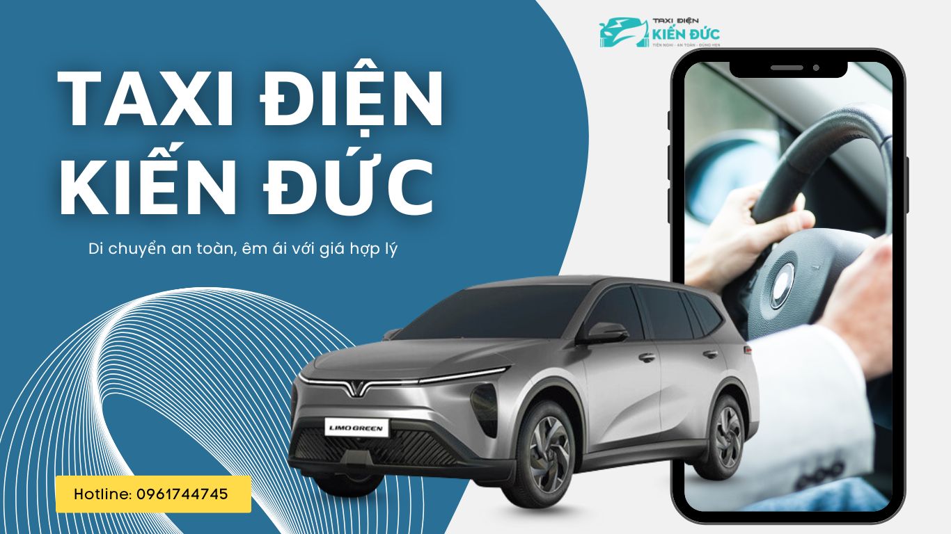 Dịch vụ taxi điện 7 chỗ