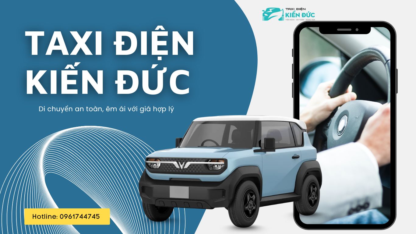 Dịch vụ taxi điện 4 chỗ