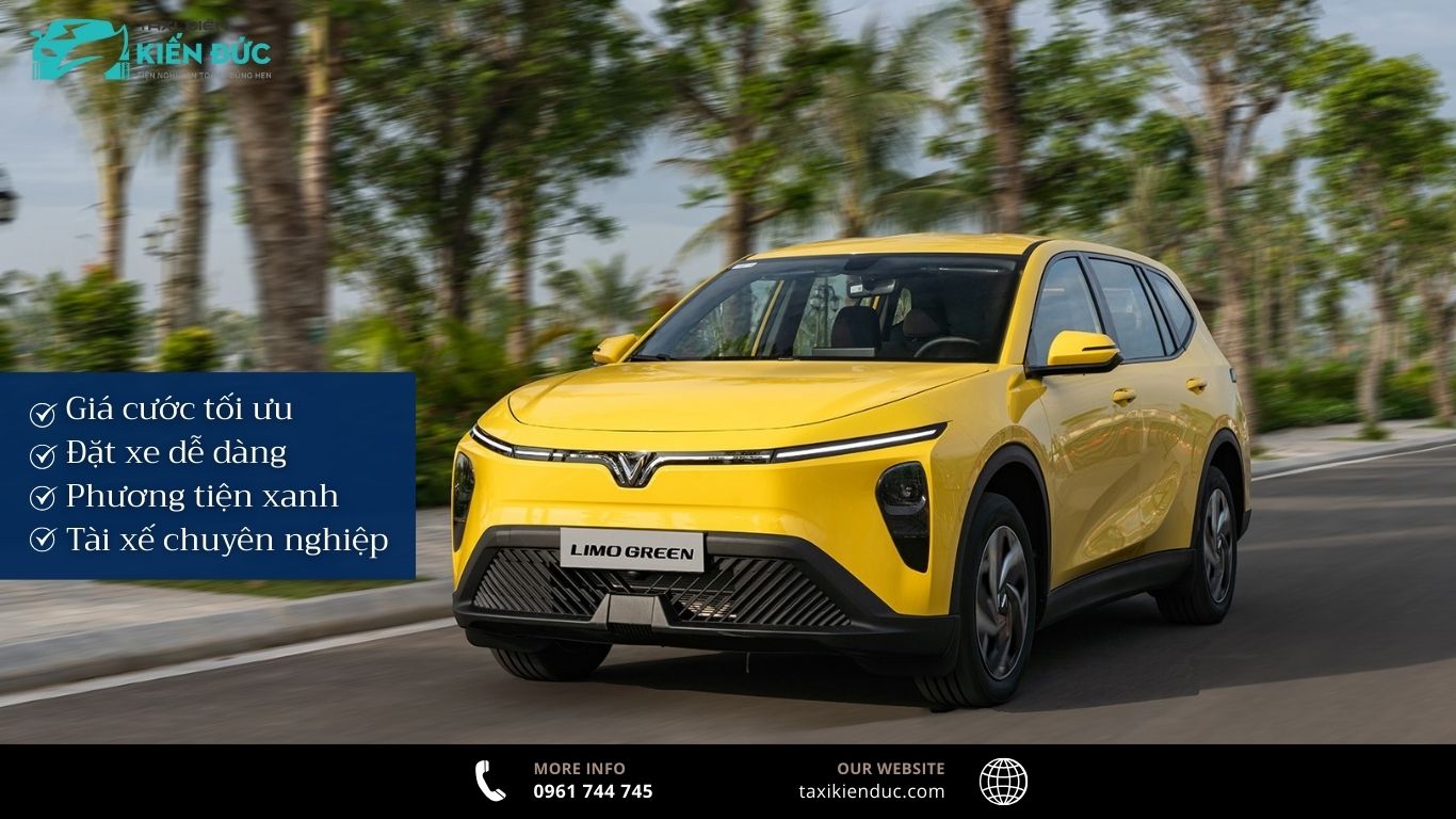 Taxi điện 7 chỗ