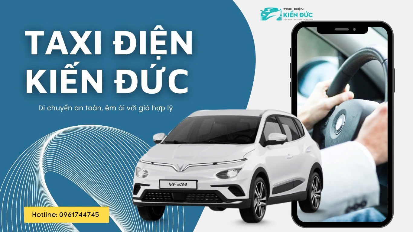 Taxi Điện Kiến Đức