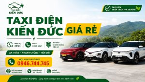 Taxi Điện Kiến Đức Giá Rẽ
