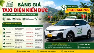 Bảng Giá Taxi Điện Kiến Đức