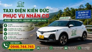 Taxi Điện Kiến Đức tại Nhân Cơ