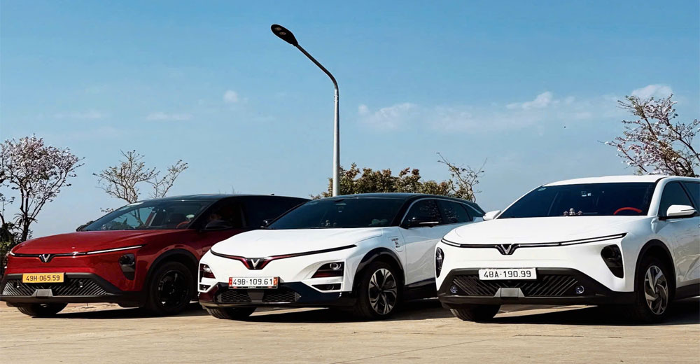 taxi điện kiến đức