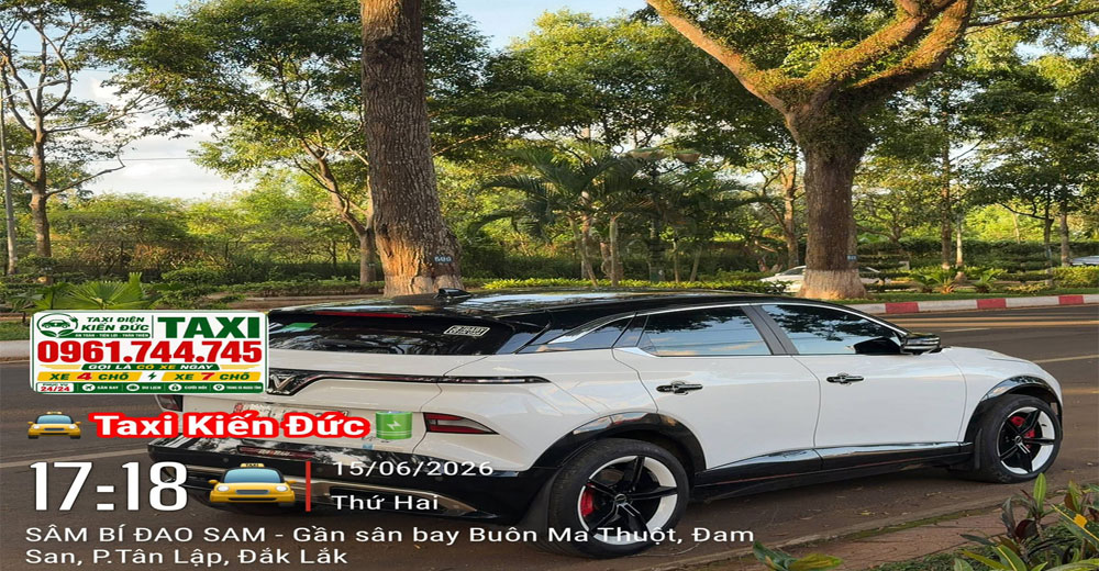 taxi điện kiến đức giá rẻ