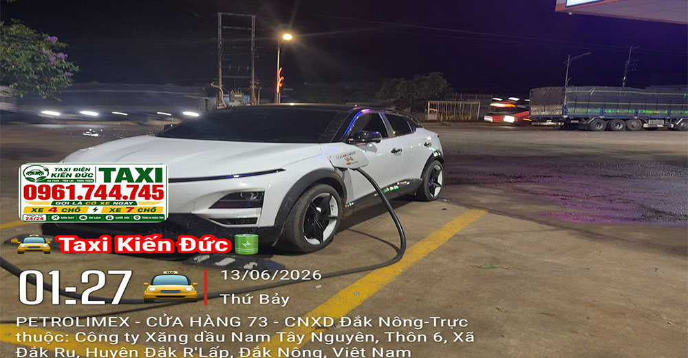 taxi điện kiến đức 24h